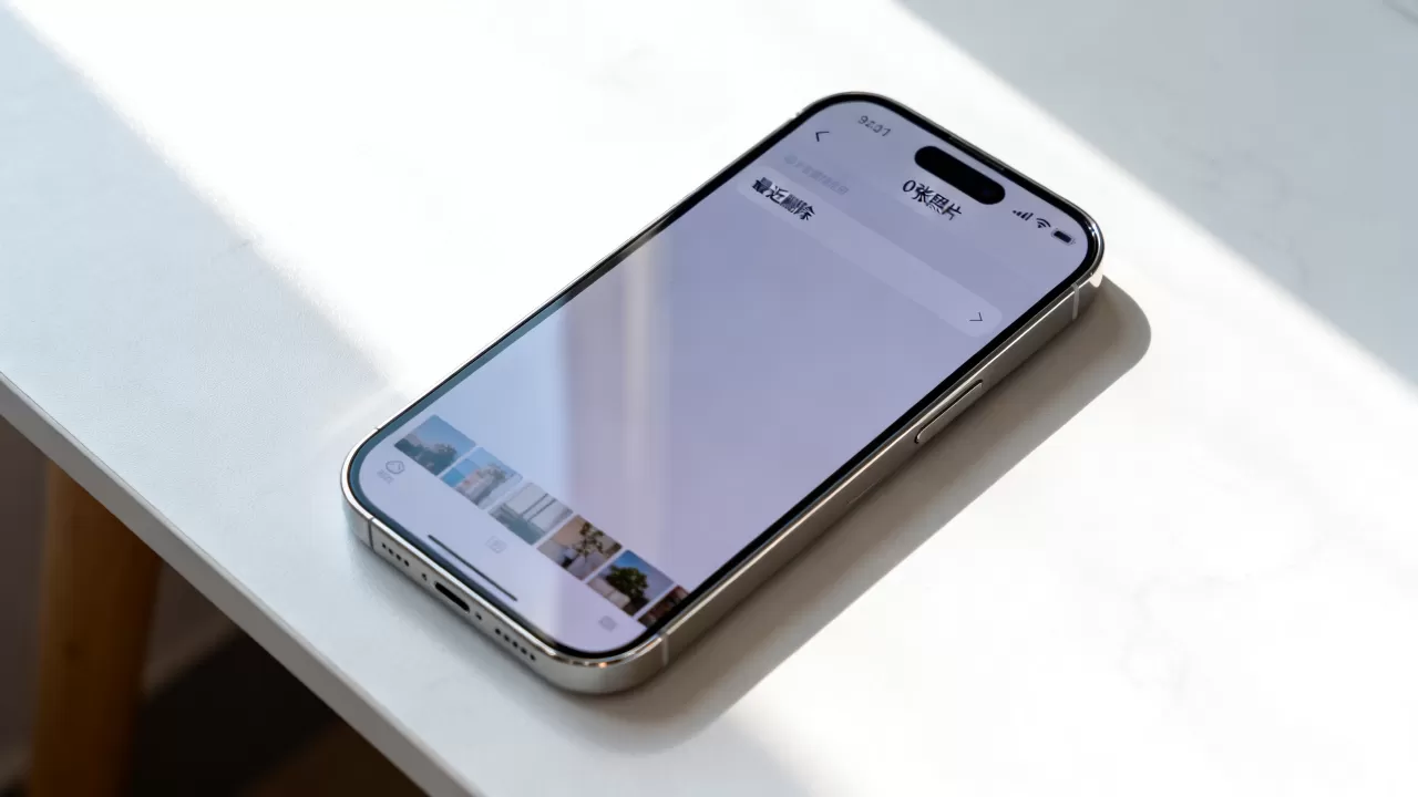 iphone相册没有照片却显示有内容，手机相册照片突然消失