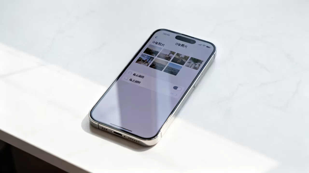 iphone相册没有照片却显示有内容，手机相册照片突然消失
