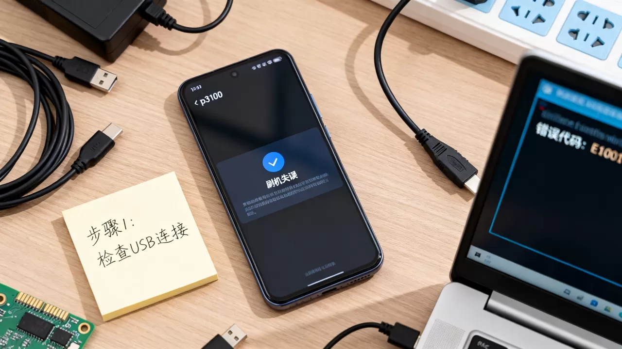 p3100刷机教程失败怎么办，p3100刷机教程