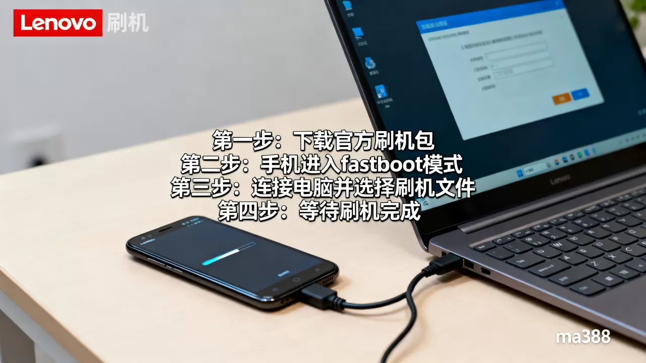 联想ma388刷机教程，联想ma388怎么刷机