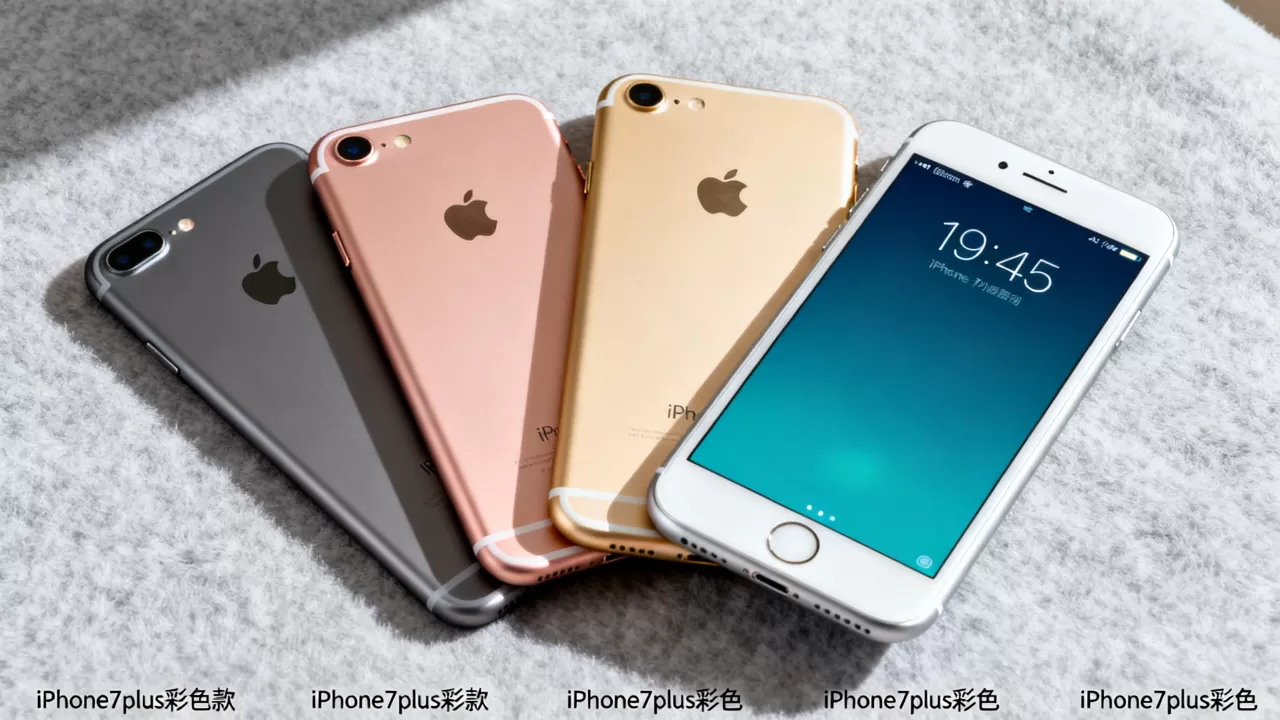 iPhone7plus彩色款多少钱，iPhone7plus彩色