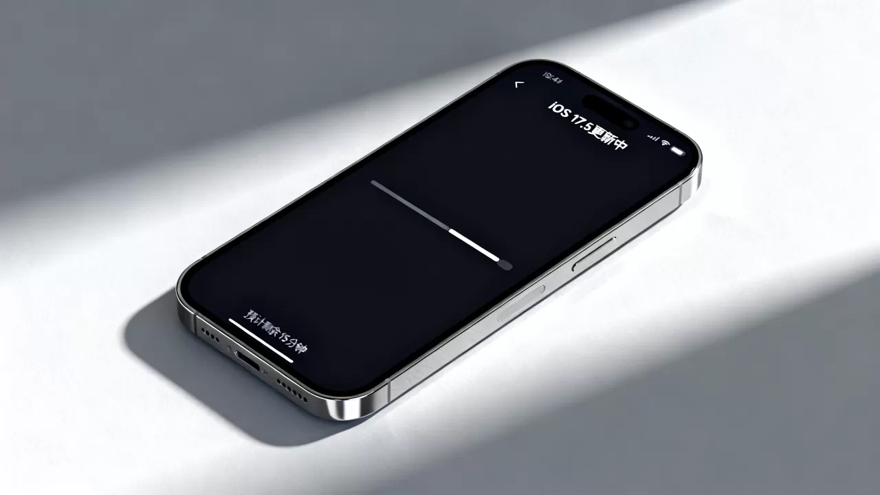 iphone更新要多久时间，iphone系统更新需要多长时间