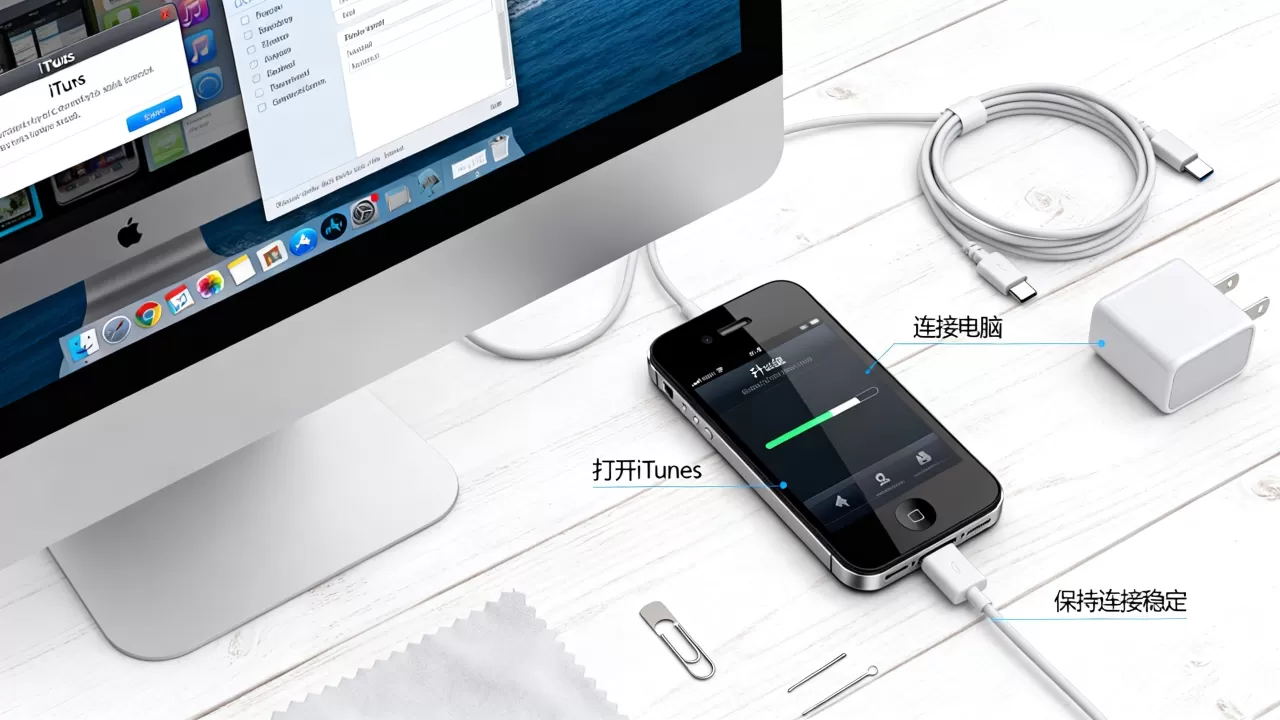 iphone4刷5.0.1教程，iphone4升级5.0.1失败怎么办