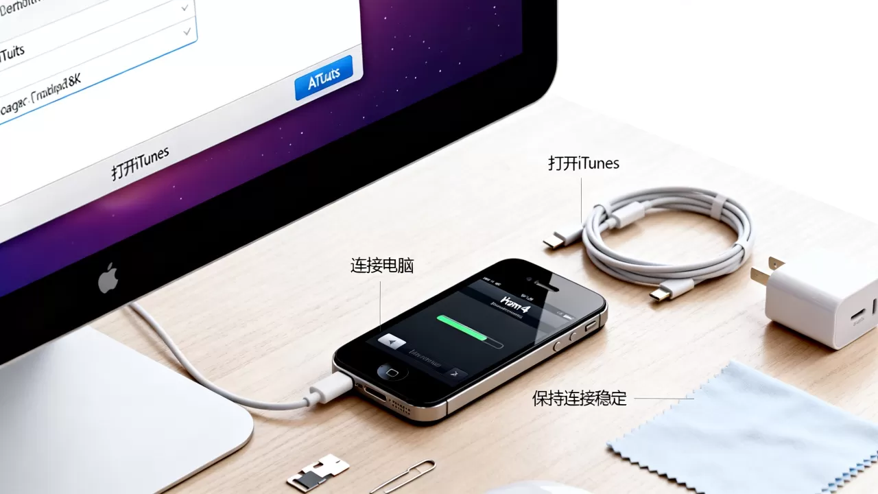 iphone4刷5.0.1教程，iphone4升级5.0.1失败怎么办