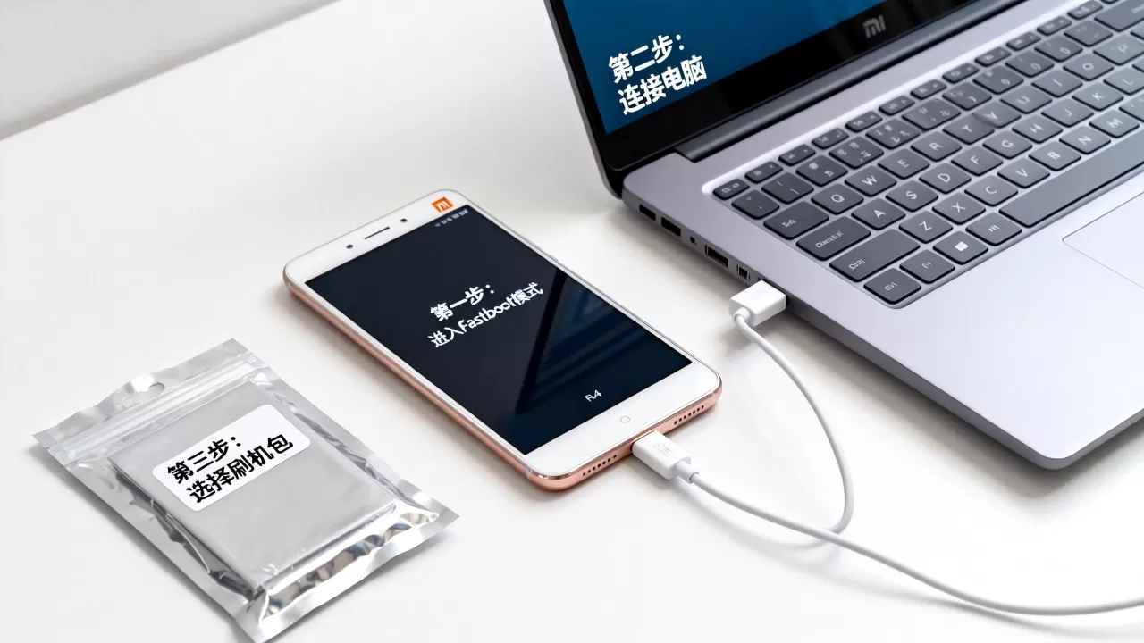 红米4刷机之后变砖怎么办，红米4刷机教程