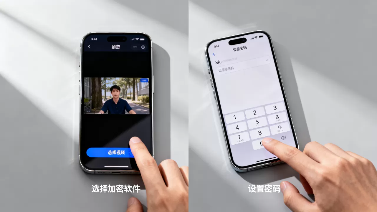 iPhone视频加密的软件，iPhone视频怎么加密保护隐私