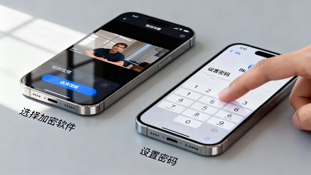 iPhone视频加密的软件，iPhone视频怎么加密保护隐私