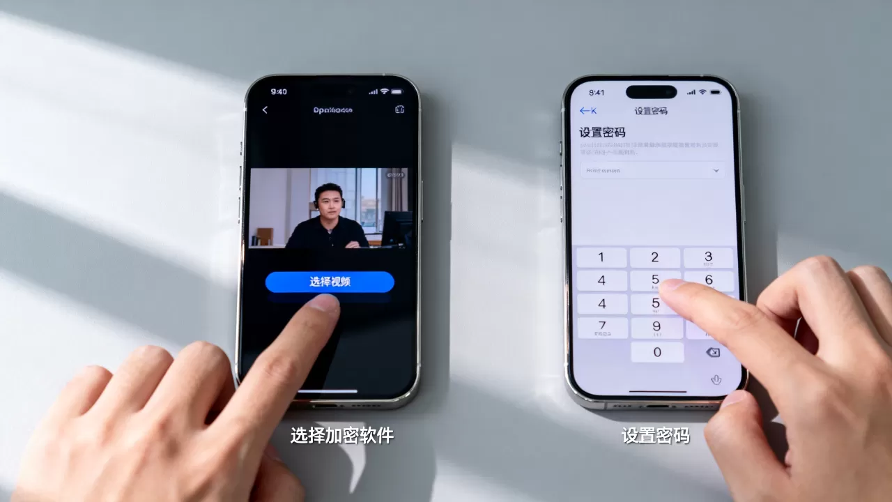 iPhone视频加密的软件，iPhone视频怎么加密保护隐私