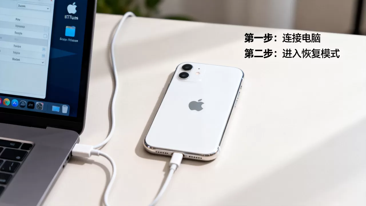 白苹果后刷机失败怎么办？白苹果刷机教程