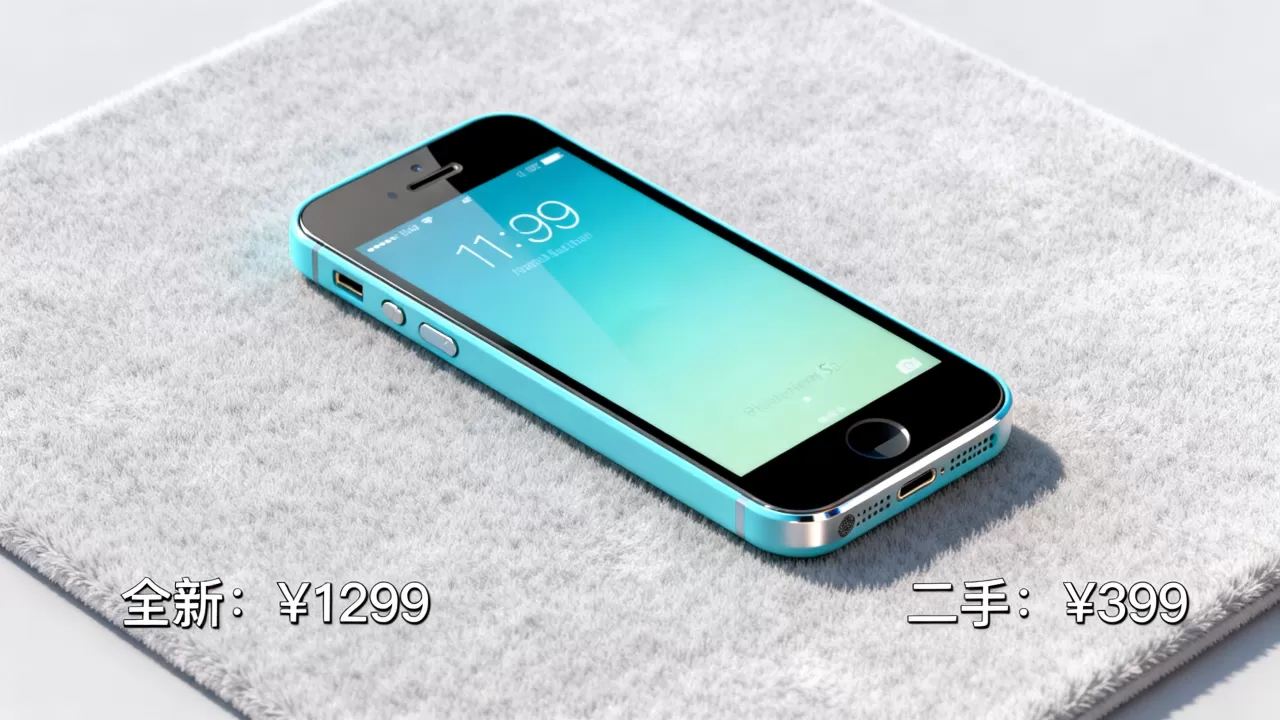 iphone5c全新多少钱，iphone5c二手价格