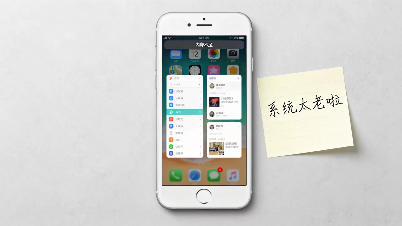 iphone6吐槽，iphone6为什么那么卡