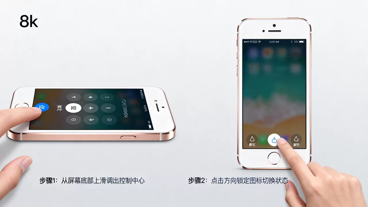 iphone6横竖屏怎么切换？iphone6屏幕方向锁定怎么关闭