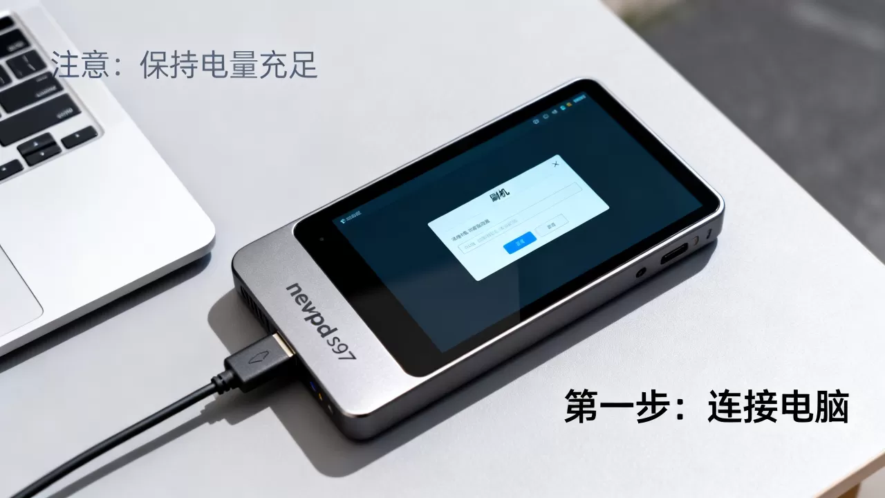 newpad s97刷机教程，newpad s97刷机失败怎么办