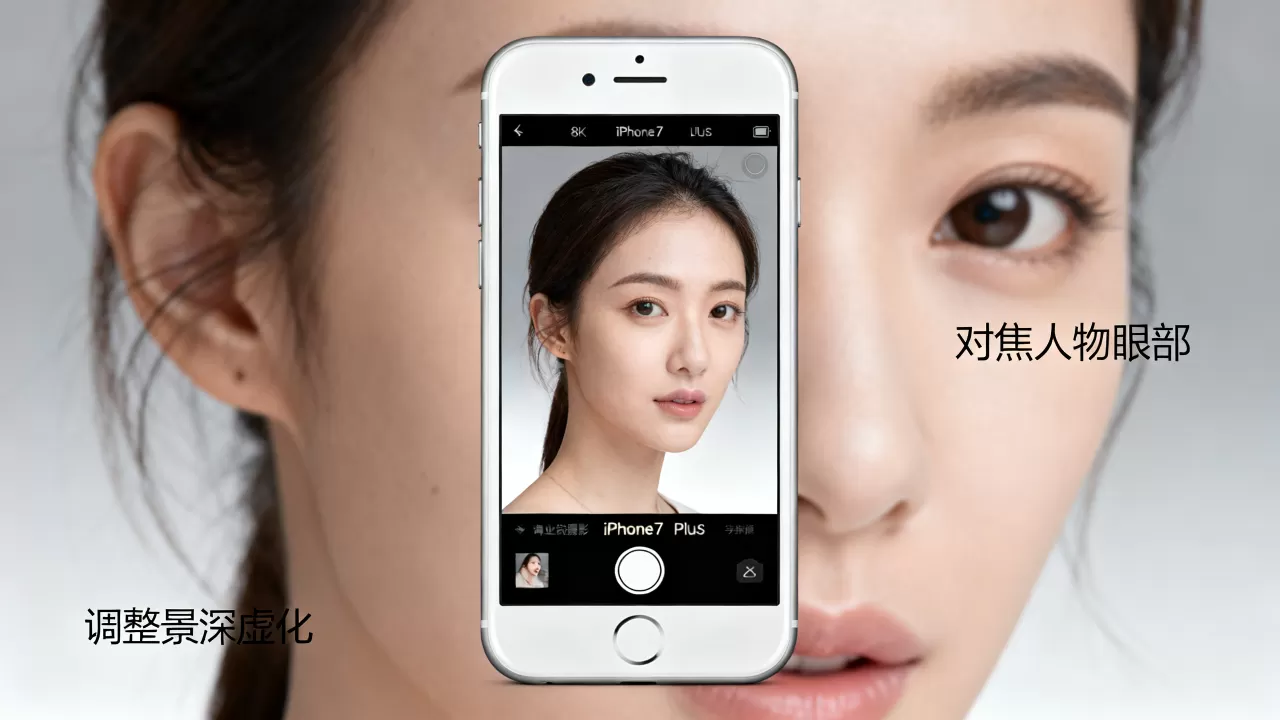 iPhone7 plus人像模式怎么拍？iPhone7 plus人像模式教程