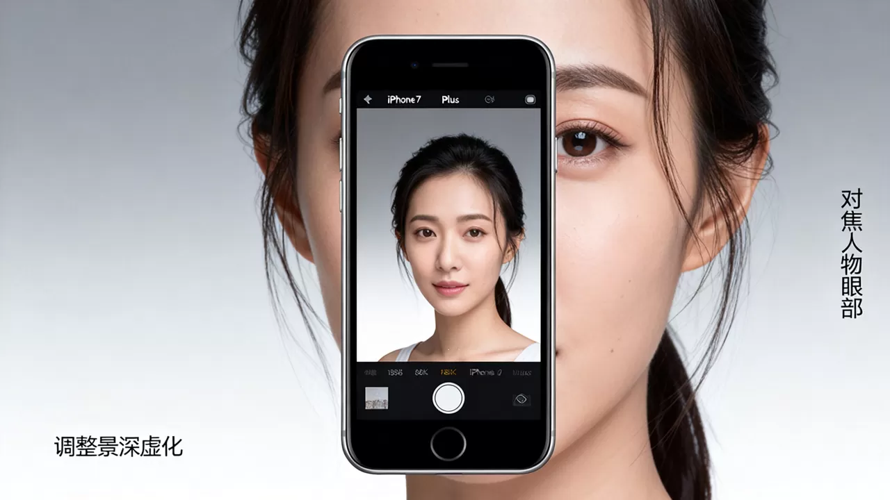 iPhone7 plus人像模式怎么拍？iPhone7 plus人像模式教程