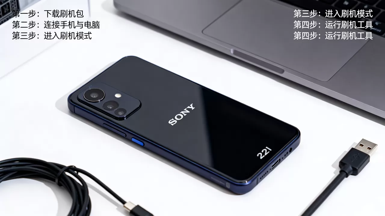 索尼22i刷机教程，索尼手机怎么刷机