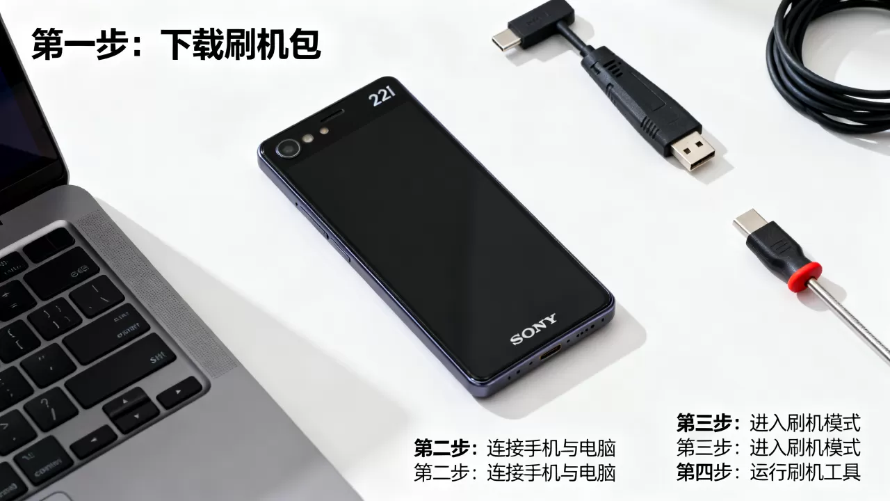 索尼22i刷机教程，索尼手机怎么刷机