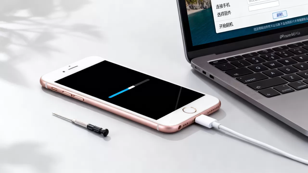 6plus刷机软件怎么用，苹果手机刷机工具