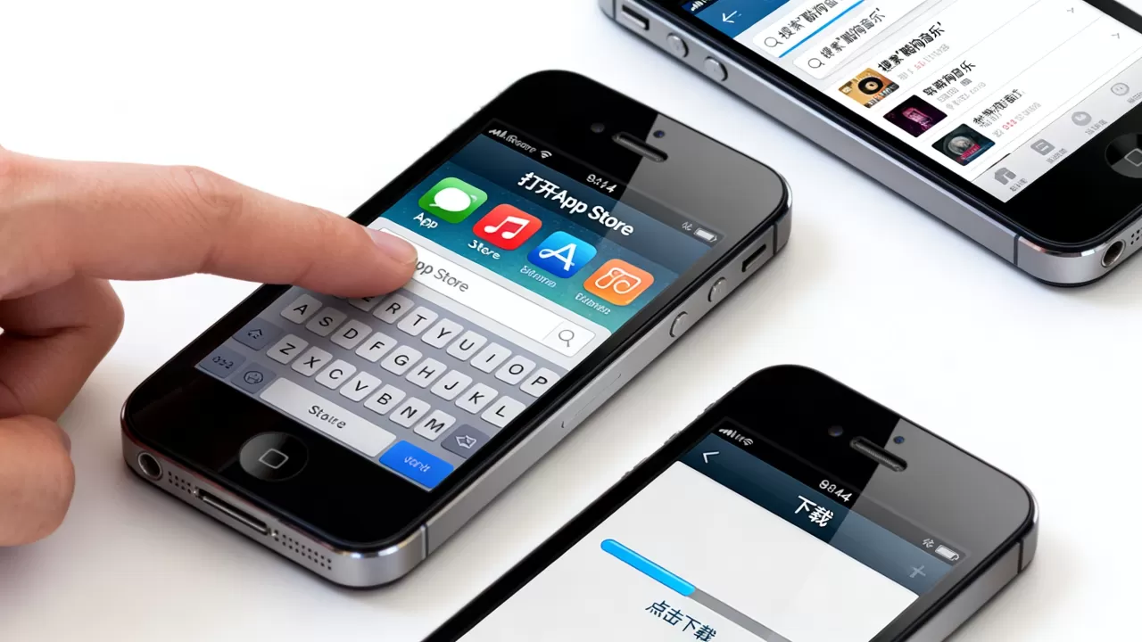 iphone4酷狗怎么下载，iphone4酷狗安装教程