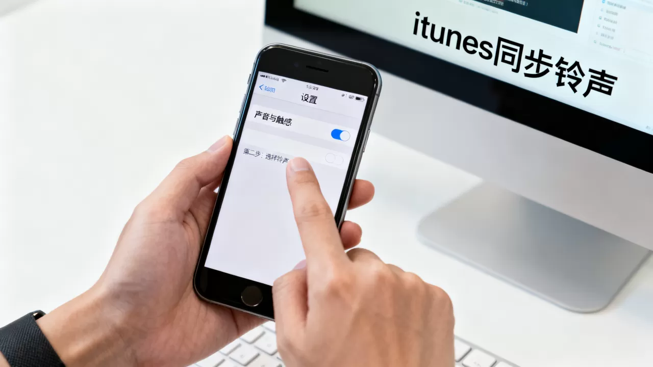iphone铃声大全怎么设置，iPhone手机自定义铃声教程