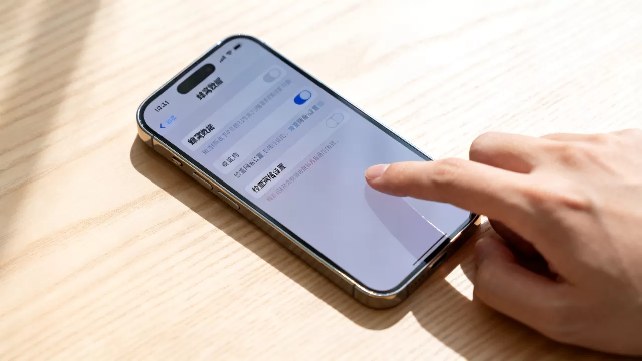 iphone没有蜂窝数据设置怎么办，iphone蜂窝数据