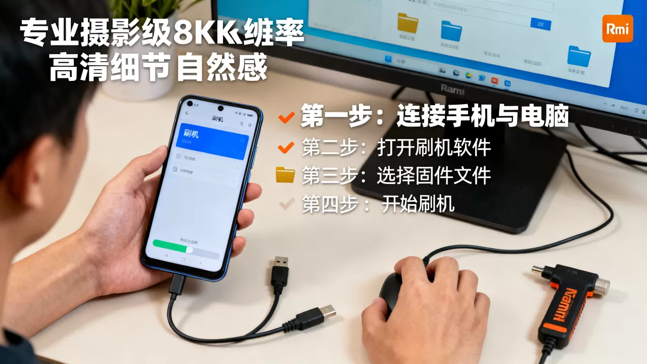 红米手机刷机步骤，红米手机刷机教程