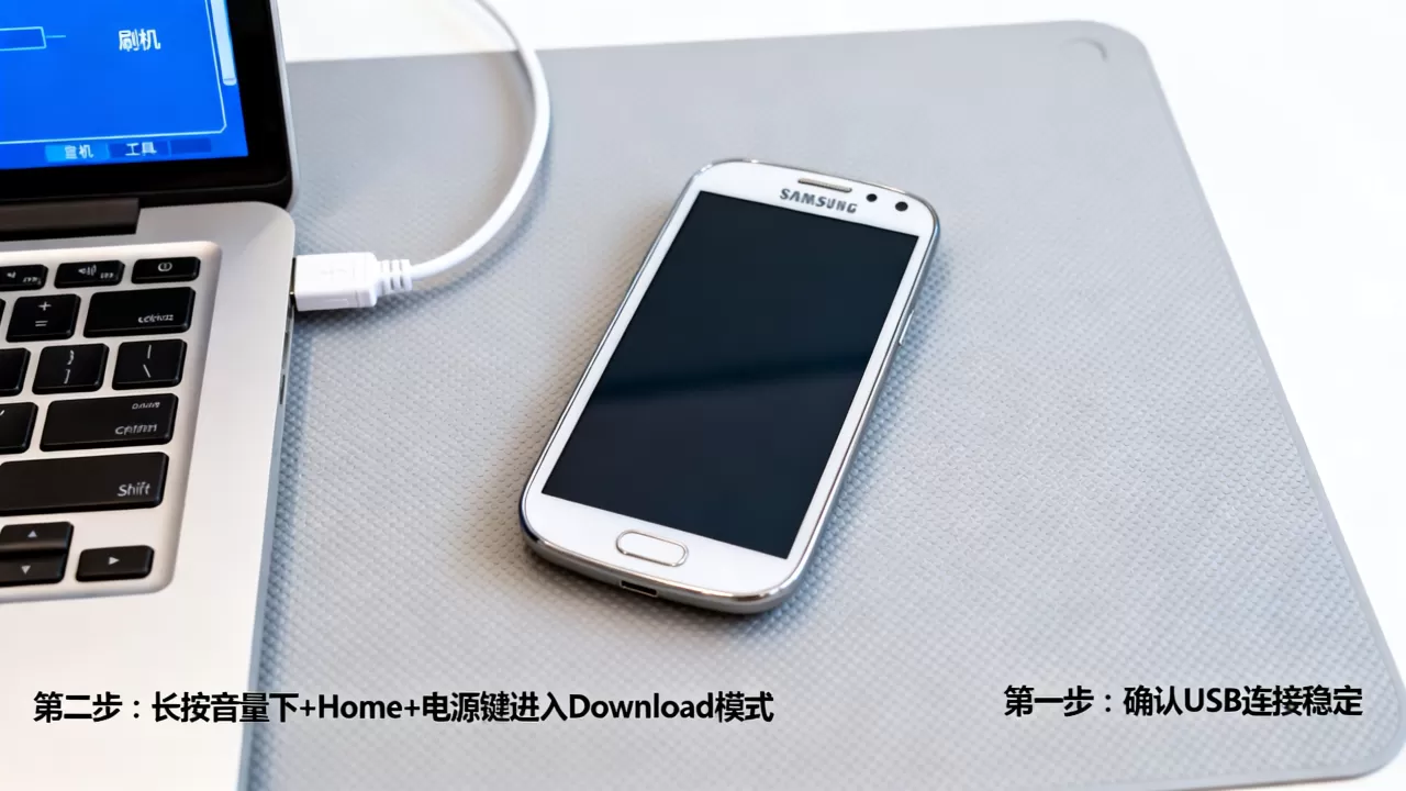 s4刷机屏幕不亮怎么办，三星s4刷机教程