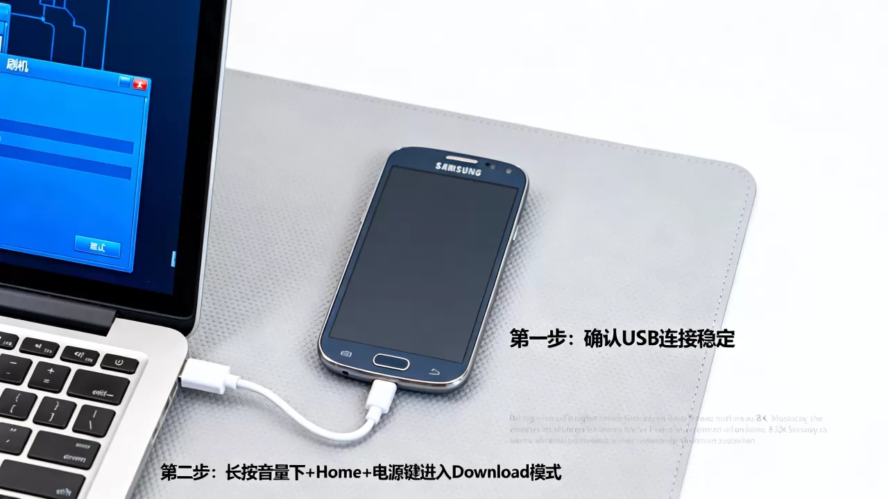 s4刷机屏幕不亮怎么办，三星s4刷机教程