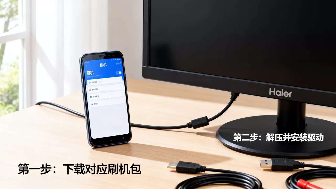 海尔e80刷机教程，海尔e80怎么刷机