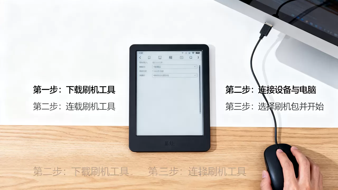 电子书如何刷机，电子书刷机教程