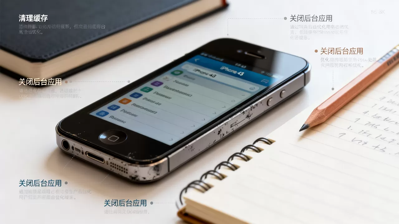 iPhone4s加速变卡怎么办，iPhone4s加速