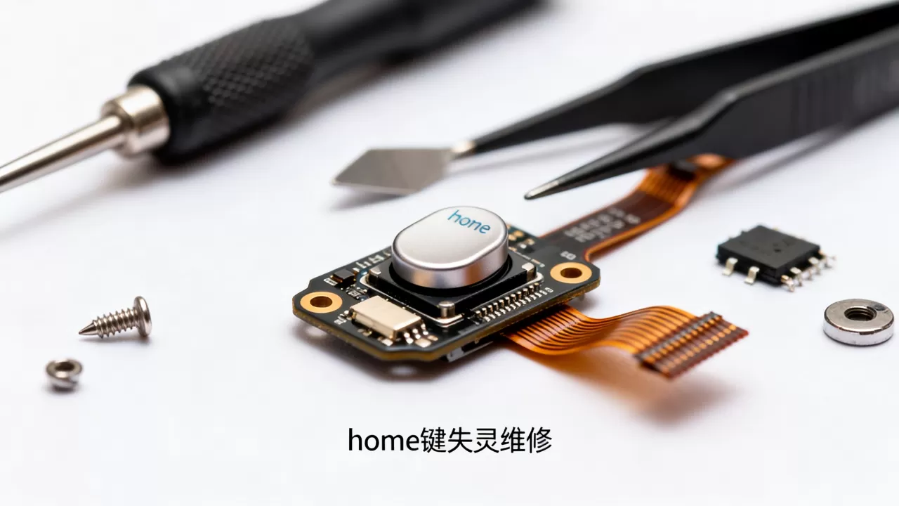 iphone4拆机home键失灵怎么修？iphone4拆机home键更换教程