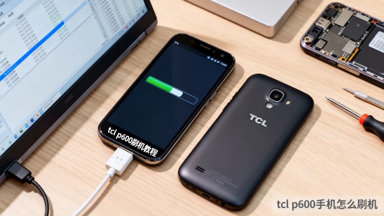 tcl p600刷机教程，tcl p600手机怎么刷机