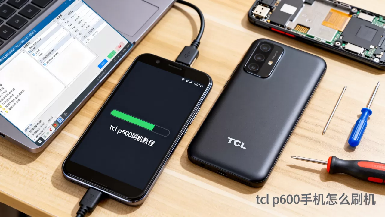 tcl p600刷机教程，tcl p600手机怎么刷机