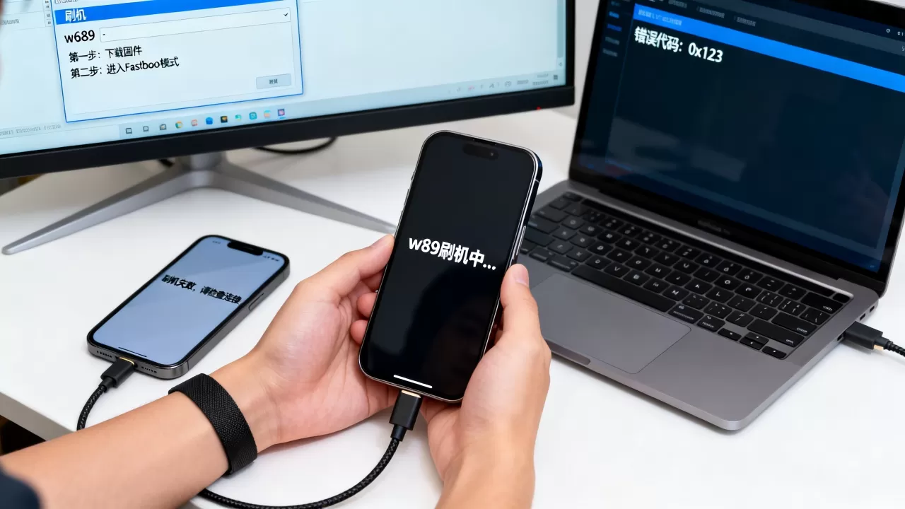w689刷机教程，w689刷机失败怎么办，w689刷机