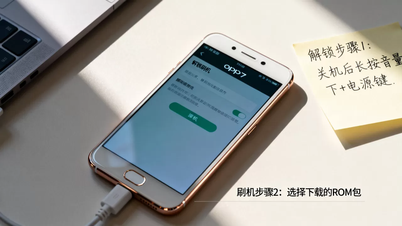 OPPO R7怎么解锁刷机，OPPO R7解锁刷机