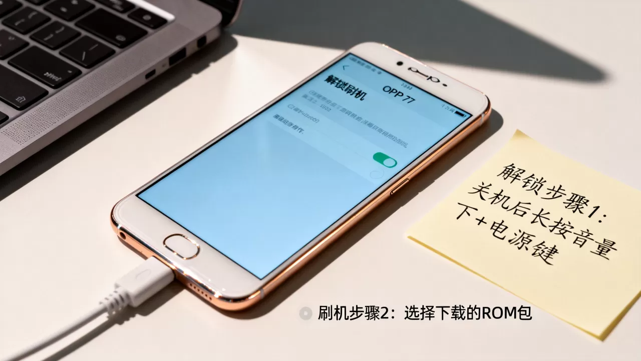 OPPO R7怎么解锁刷机，OPPO R7解锁刷机