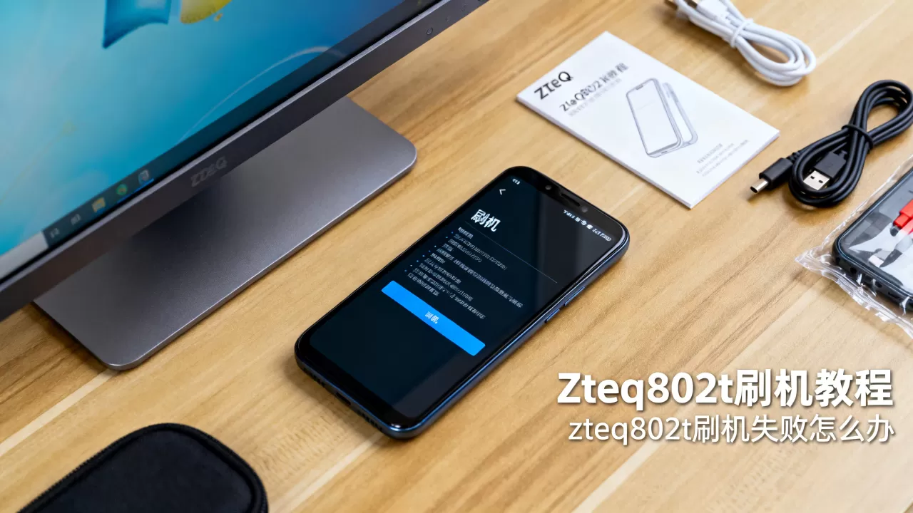 zteq802t刷机教程，zteq802t刷机失败怎么办