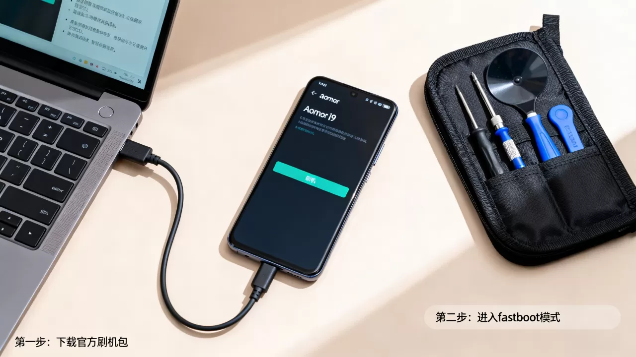 aomor i9刷机教程，aomor i9刷机失败怎么办