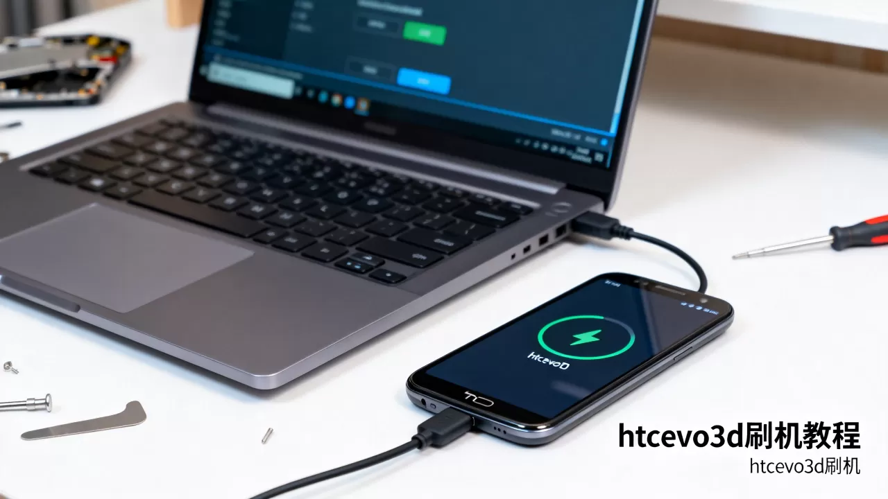 htcevo3d刷机教程，htcevo3d刷机