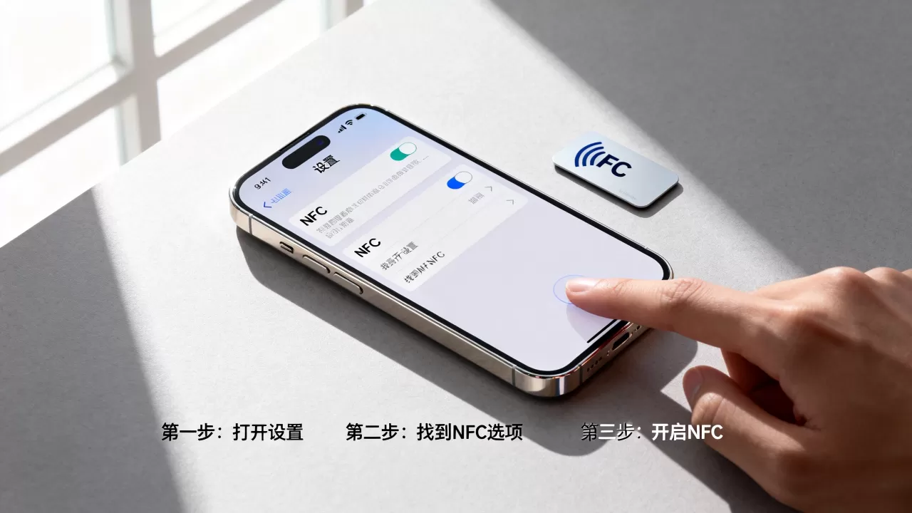 iphone如何使用nfc功能，iphone开启nfc的方法