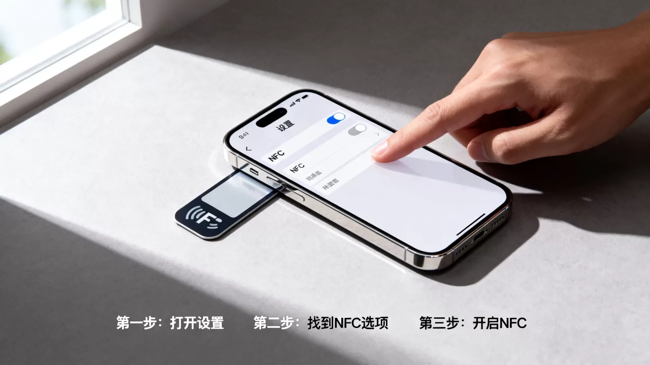 iphone如何使用nfc功能，iphone开启nfc的方法