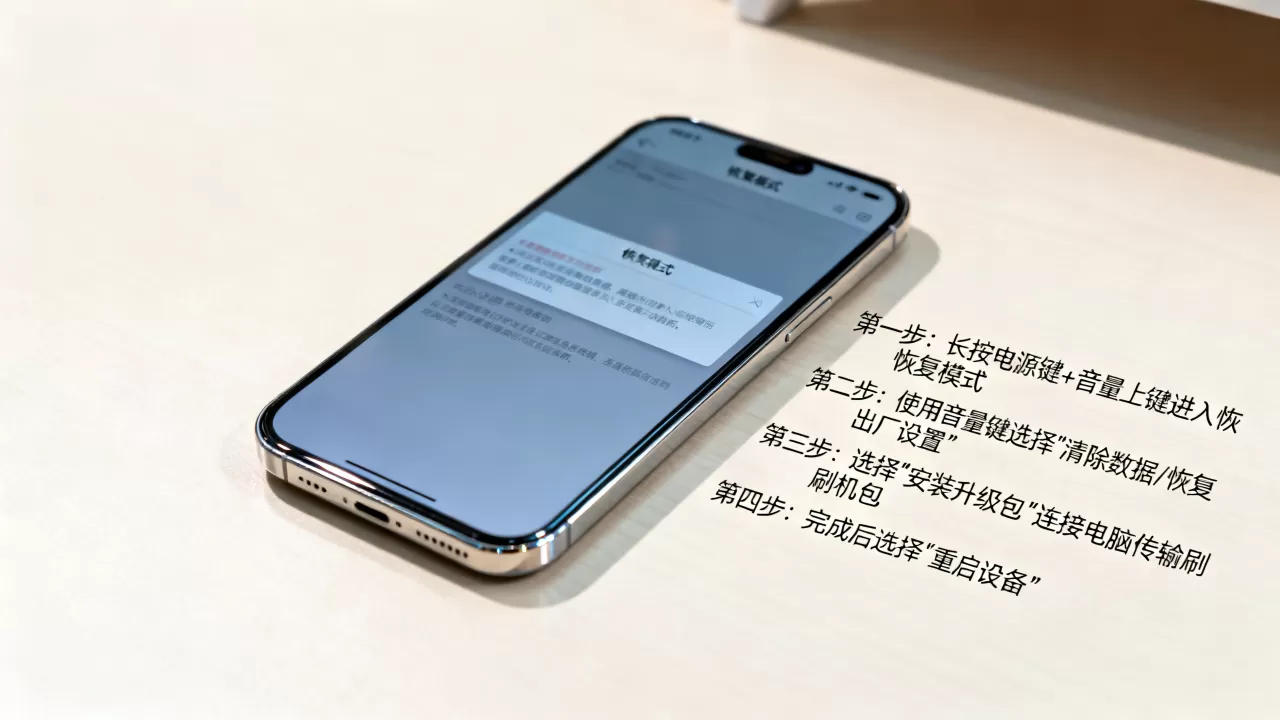 手机恢复模式怎么刷机？手机恢复模式刷机教程