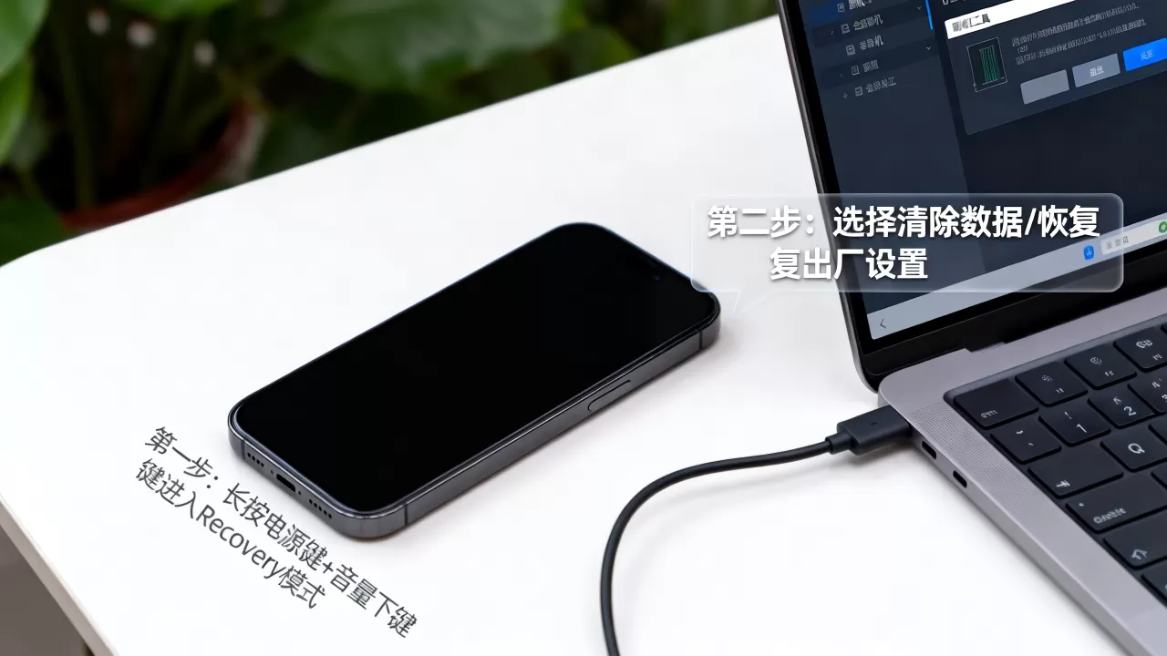 手机开机黑屏怎么刷机，手机黑屏无法开机刷机教程