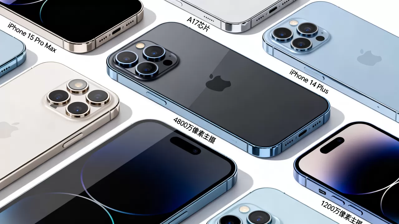 iphone各种版本的区别，iphone各版本区别