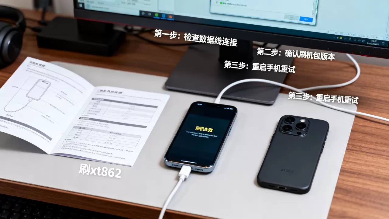 xt862刷机教程失败怎么办，xt862刷机教程