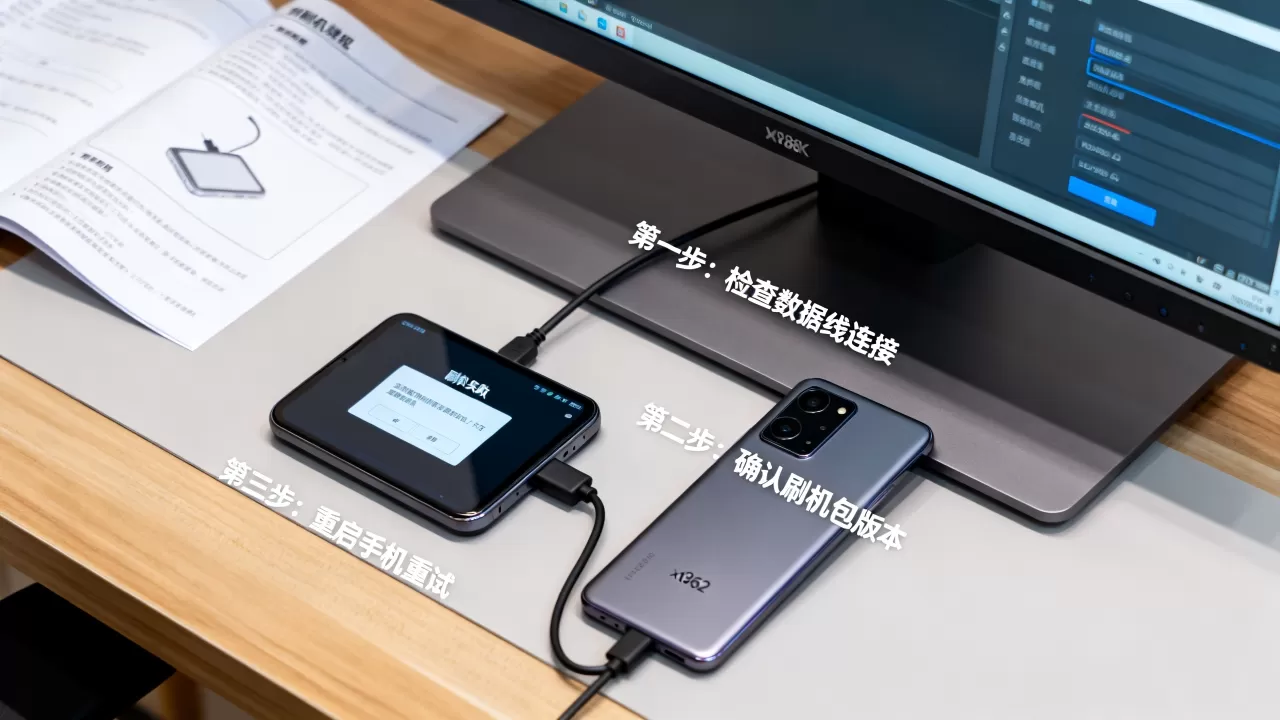 xt862刷机教程失败怎么办，xt862刷机教程