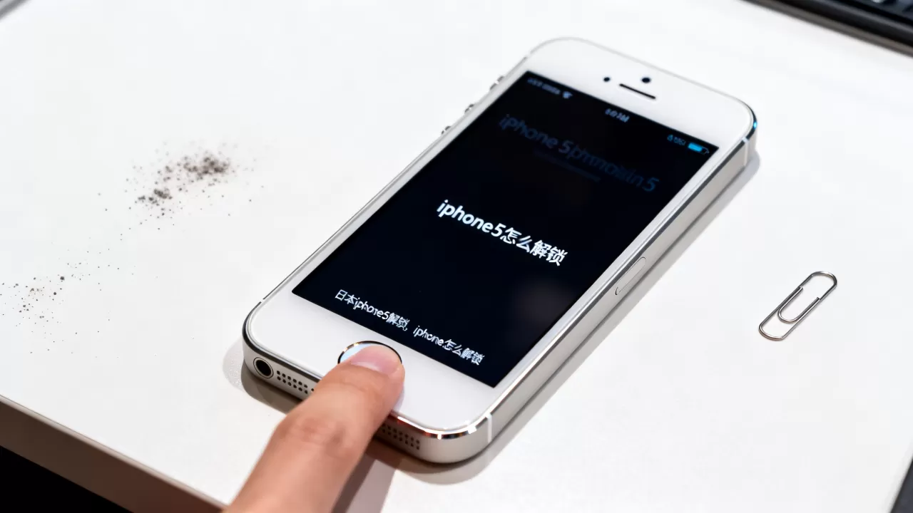 日本iphone5解锁，iphone5怎么解锁