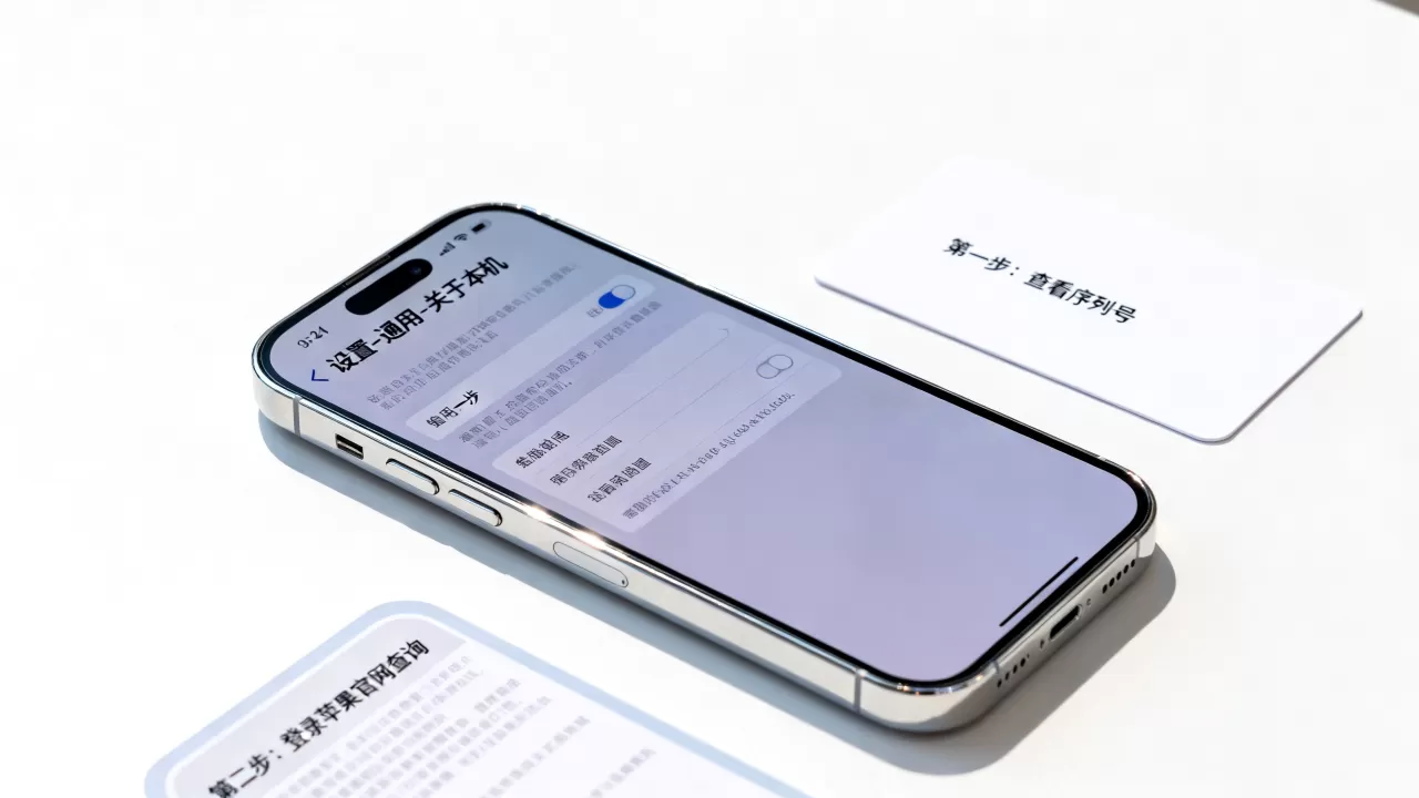 查询iphone是否是正品，iphone怎么查真伪