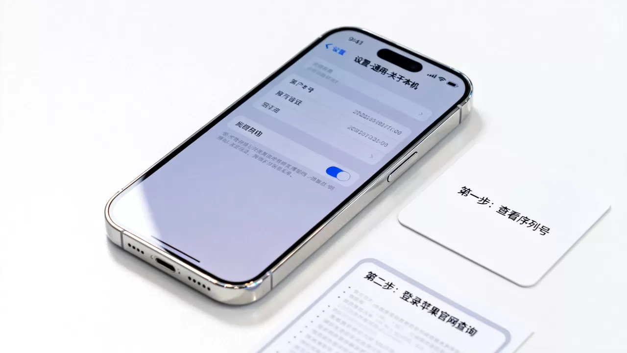 查询iphone是否是正品，iphone怎么查真伪